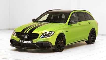 Brabus C 63 S 650 Green Hell