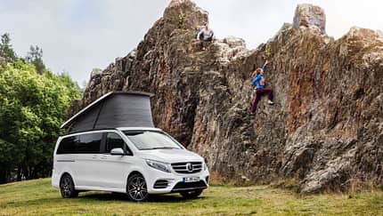 Marco Polo Horizon - Mercedes - Reisemobil - Campingbus - CMT