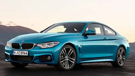 BMW 4er Coupé Facelift (2017)