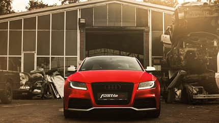 Audi RS5 foliert von Fostla Tuning