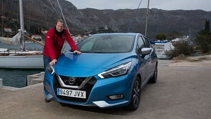 Nissan Micra - Kleinwagen - Fahrbericht - Power Blue