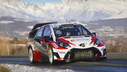 Toyota Yaris WRC - Rallye Monte Carlo 2017
