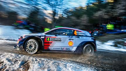 Hyundai i20 WRC - Rallye Monte Carlo 2017