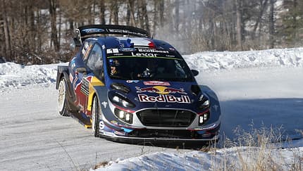 Sebastien Ogier - Rallye Monte Carlo 2017