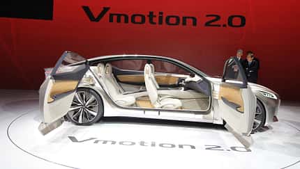 Nissan Vmotion 2.0, Detroit 2017 Nissan Vmotion 2.0
