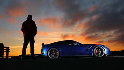 Chevrolet Corvette Grand Sport, Seitenansicht