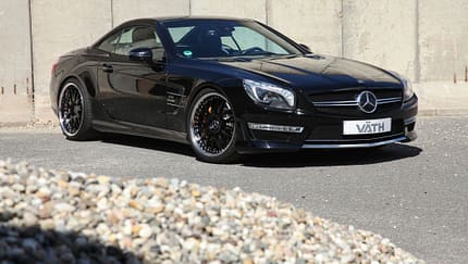 Mercedes SL 65 AMG von Vaeth Tuning Väth