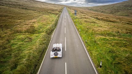 Isle of Man, Morgan Plus 4, Impression