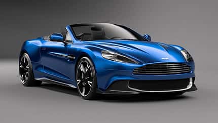 Aston Martin Vanquish S Volante