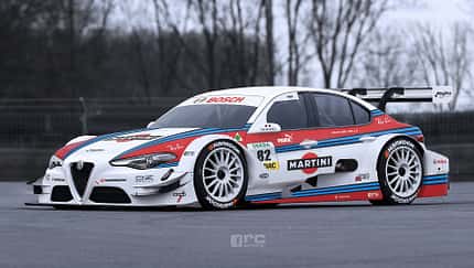 Alfa Romeo Giulia - DTM-Version - Photoshop