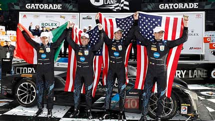 24h-Rennen Daytona 2017 - Cadillac 