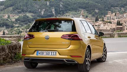 VW Golf VII Facelift 2017 Fahrbericht
