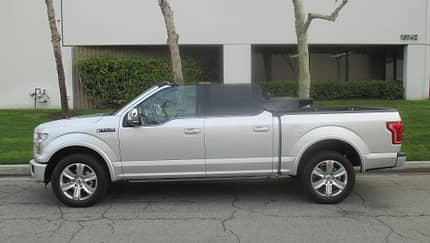 Ford F150 Pickup Cabrio von Newport Convertible Engineering