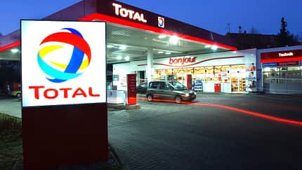 Total Tankstelle