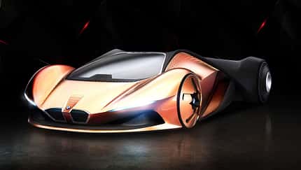 BMW M1 Shark Concept - Design - Alexander Imnadze
