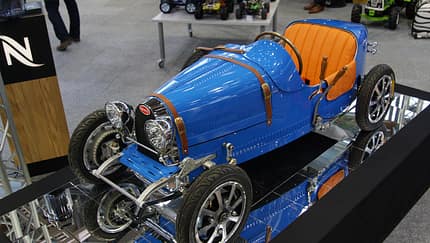 Bugatti Type 35 Mini