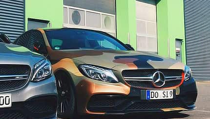 Mercedes AMG C 63 S Sidney Hoffmann
