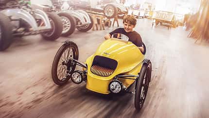 Morgan Junior EV