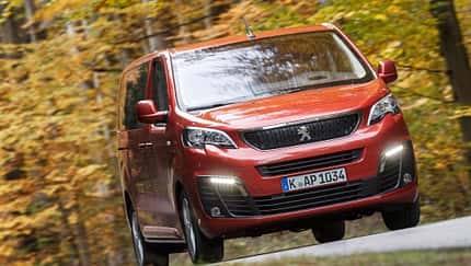 Peugeot Traveller HDi 150 L2, Frontansicht