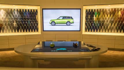 Jaguar Land Rover SVO
