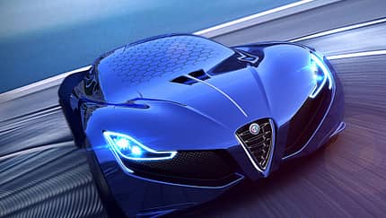 Alfa Romeo C18 Concept - Antonio Paglia - Supersportwagen