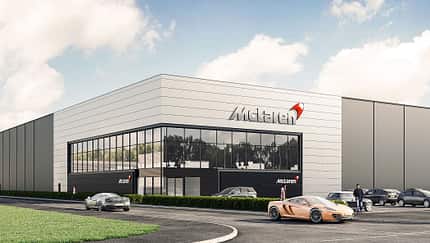 McLaren Composites Technology Center 
