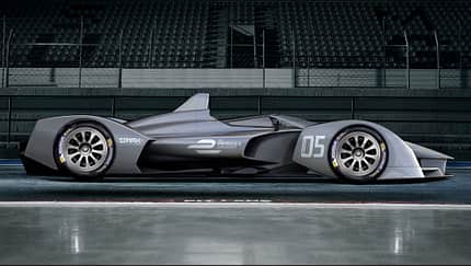 Spark - Formel E-Concept - 2018