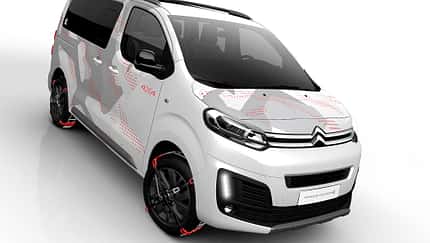 Citroen SpaceTourer 4X4 Ë Concept