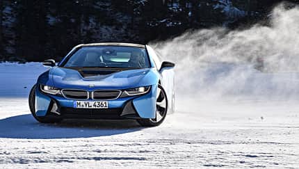 BMW i8 Driving Experience