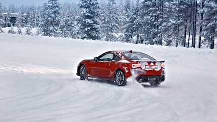 Toyota-Leser-Test-Drive mit dem GT86