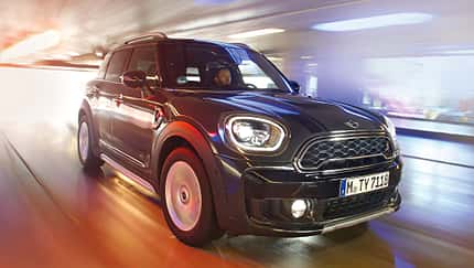 Mini Countryman Cooper S All4, Frontansicht