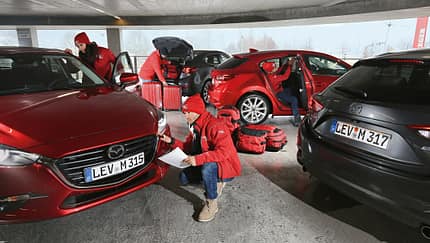 Mazda 3, Modellvarianten