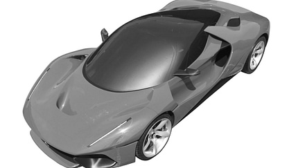 Ferrari SP Patent