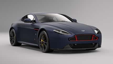 Aston Martin Vantage Red Bull Racing Edition, Sondermodell