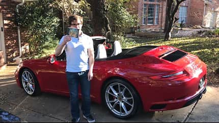 Doom zocken mit einem Porsche 911, Videospiel