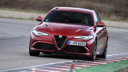 Alfa Romeo Giulia Quadrifoglio