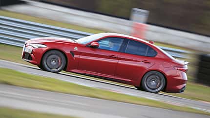 Alfa Romeo Giulia Quadrifoglio