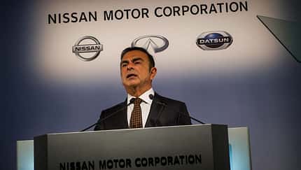 Carlos Ghosn CEO Renault Nissan Group