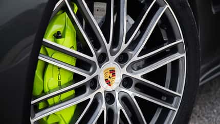 Porsche Panamera Turbo S E-Hybrid Mitfahrt
