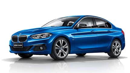 BMW 1er Limousine Sedan China