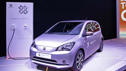 Seat E-Mii Prototyp