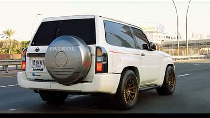 Getunter Nissan Patrol aus "The Grand Tour"