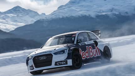 Audi S1 Rallycross, Impression, Tracktest, Winter