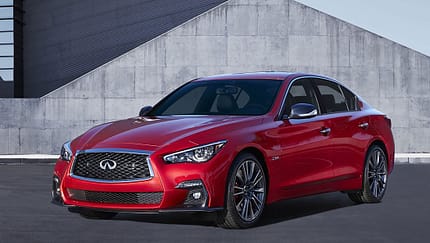 Infiniti Q50 Modelljahr 2017