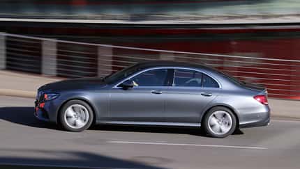 Mercedes E 220 d, Seitenansicht