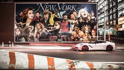 Chevrolet Corvette, New York, Impression