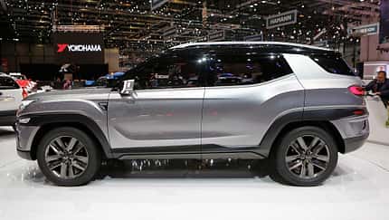 Ssangyong XAVL SUV Concept 