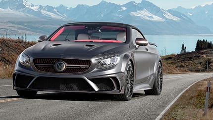 Mercedes-AMG S63 Cabrio