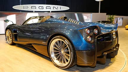 Pagani Huayra Roadster