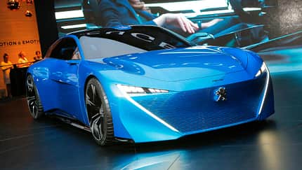 Peugeot Instinct Concept